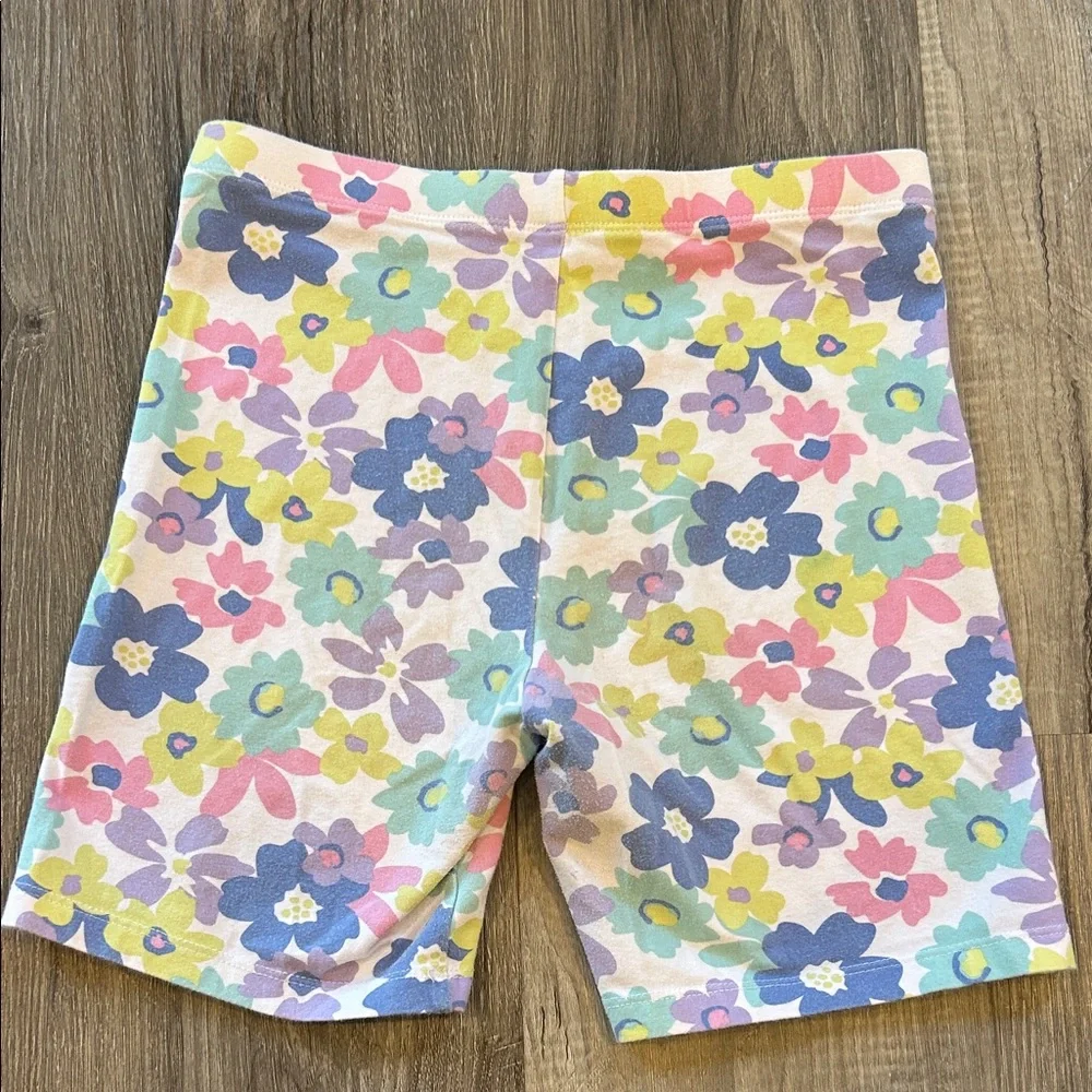 Wonder Nation Floral Kids Shorts - Multicolor